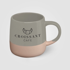 Mug céramique - design à blocs de couleur - 445 ml personnalisable