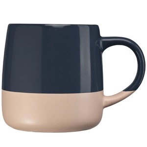Mug céramique - design à blocs de couleur - 445 ml personnalisable