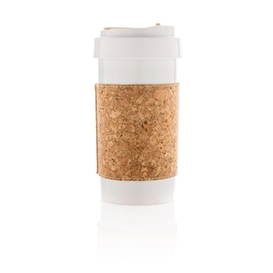 Mug ECO 400 ml en PLA et liège personnalisable