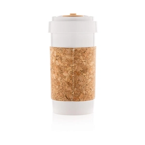 Mug ECO 400 ml en PLA et liège personnalisable