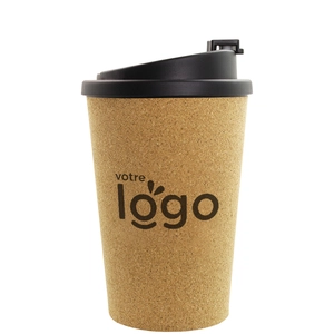 Mug éco en liège 350ml  personnalisable