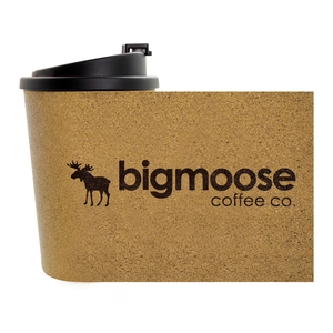 Mug éco en liège 350ml  personnalisable