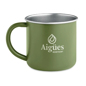 Mug en acier inox recyclé 300 ml personnalisable