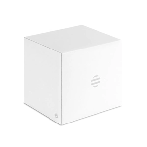 Mug en céramique avec finition blanche mate et base en silicone personnalisable