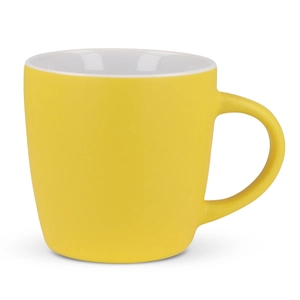 Mug en céramique avec finition mate 250ml - couleurs vives personnalisable