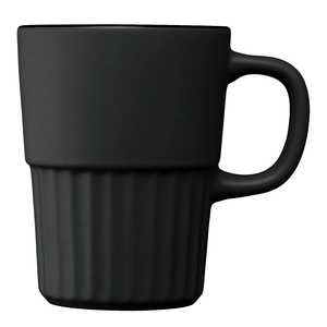 Mug en céramique avec finition mate et relief cannelé – 445 ml personnalisable