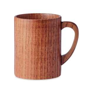 Mug en chêne massif - Tasse originale de 280 ml personnalisable