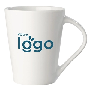 Mug en porcelaine 270 ml de haute qualité - Fabrication Europe personnalisable