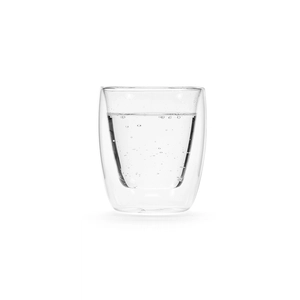 Mug en verre borosilicate 250 ml double paroi - pratique pour ne pas se brûler personnalisable