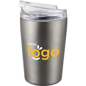 Mug isotherme 200 ml, thermos à double paroi personnalisable