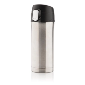 Mug isotherme 300 ml à verrouillage facile, double paroi personnalisable