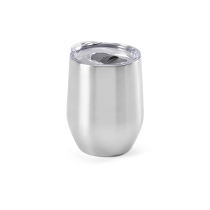 Mug isotherme 320 ml en acier inox recyclé - isolation double paroi personnalisable