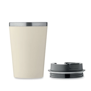 Mug isotherme à double paroi 350 ml personnalisable