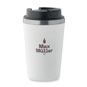 Mug isotherme à double paroi 350 ml personnalisable