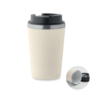 Mug isotherme à double paroi 350 ml personnalisable
