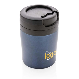 Mug isotherme Coffee 160 ml - tasse en acier inoxydable personnalisable