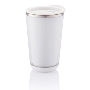 Mug isotherme de voyage DIA 380 ml, en acier inoxydable personnalisable