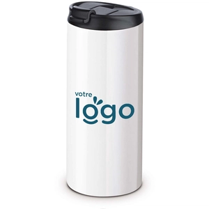 Mug isotherme de voyage étanche 350ml personnalisable