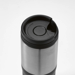 Mug isotherme en acier inox 600 ml avec triple isolation - avec revêtement céramique personnalisable