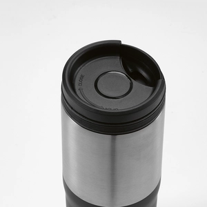 Mug isotherme en acier inox 600 ml avec triple isolation - avec revêtement céramique personnalisable