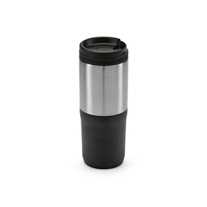 Mug isotherme en acier inox 600 ml avec triple isolation - avec revêtement céramique personnalisable