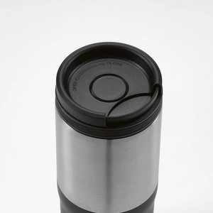 Mug isotherme en acier inox 600 ml avec triple isolation - avec revêtement céramique personnalisable