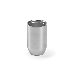 Mug isotherme en acier inox recyclé 430 ml - isolation double paroi personnalisable