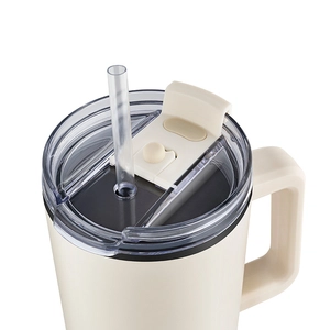 Mug isotherme format XXL 1,1 litre avec double paroi personnalisable