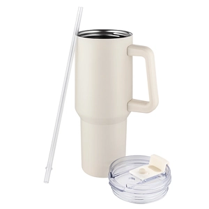 Mug isotherme format XXL 1,1 litre - double paroi personnalisable