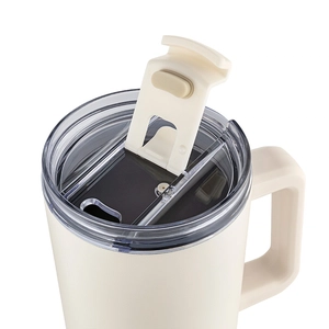 Mug isotherme format XXL 1,1 litre - double paroi personnalisable