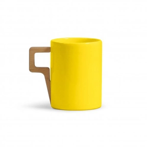 Mug Léa 330ml sur-mesure 100% céramique - Fabrication Europe personnalisable