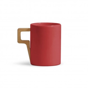 Mug Léa 330ml sur-mesure 100% céramique - Fabrication Europe personnalisable