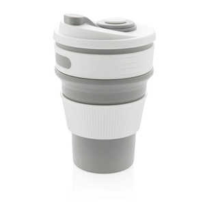 Mug pliable en silicone 350 ml personnalisable