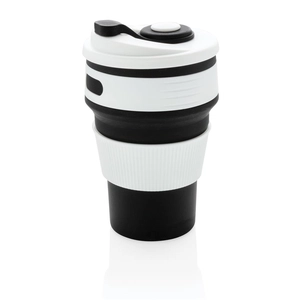 Mug pliable en silicone 350 ml personnalisable