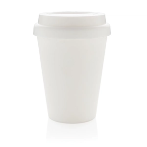 Mug recyclable à double paroi 300 ml personnalisable