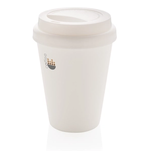 Mug recyclable à double paroi 300 ml personnalisable