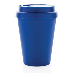 Mug recyclable à double paroi 300 ml personnalisable