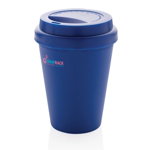 Mug recyclable à double paroi 300 ml personnalisable