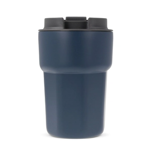 Mug thermos 350 ml en acier inox et céramique personnalisable