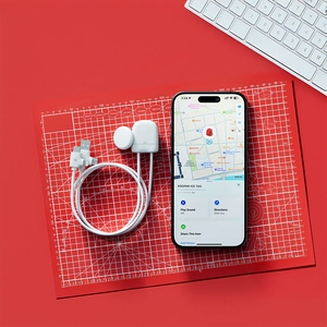Multicâble ICE-TAG avec transfert de données - Apple & Android personnalisable