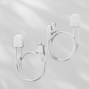 Multicâble ICE-TAG avec transfert de données - Apple & Android personnalisable