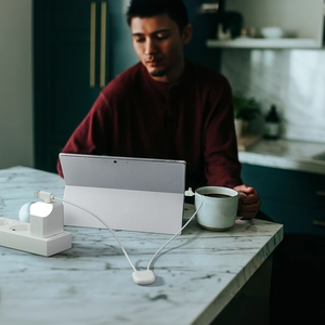 Multicâble ICE-TAG avec transfert de données - Apple & Android personnalisable
