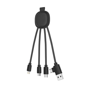 Multicâble version premium XOOPAR - avec NFC personnalisable