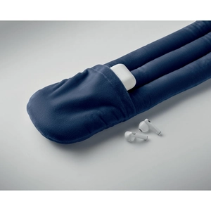 Oreiller de voyage pliable en polyester souple et en mousse personnalisable