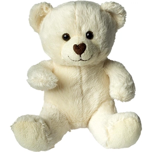 Ours en peluche de 14 cm assis personnalisable