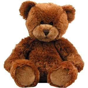 Ours en peluche de 23 cm assis personnalisable