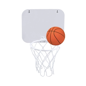 Panier de basket en PVC - pour minibasket avec balle incluse personnalisable