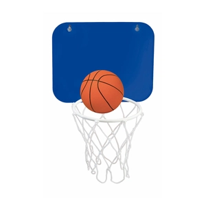 Panier de basket en PVC - pour minibasket avec balle incluse personnalisable