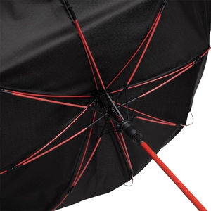 Parapluie automatique avec poignée canne 103 cm - baleines en fibre de verre personnalisable