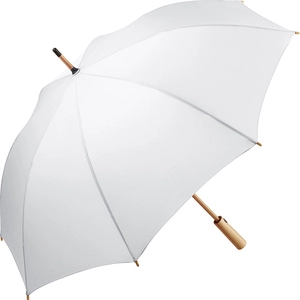 Parapluie automatique en bambou et RPET Okobrella personnalisable